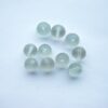 Runda frostade, 10 mm, Vit, 10 st - Bild 2