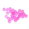 Runda frostade, 6 mm, Rosa, 100 st - Bild 2