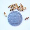 Kedjetillbehör lås, 8 x 3 mm, Guld Plated, 10 st - Bild 2