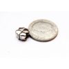Berlock fyrklöver, 10 x 7 mm, Antik silver, 1 st - Bild 2