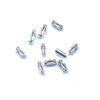 Kedjetillbehör lås, 8 x 3 mm, Silver Plated, 10 st