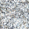 Kedjetillbehör lås, 10 x 3.2 mm, Silver Plated, 50 st - Bild 3