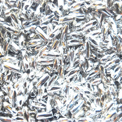 Kedjetillbehör lås, 10 x 3.2 mm, Silver Plated, 50 st - Bild 3