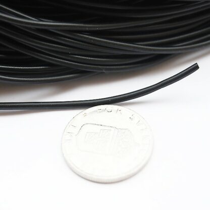 Smyckesslang, 2 mm, Svart, 1 m - Bild 2