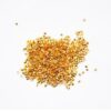 Wireklämmor, 2 mm, Guld plated, ca 1000 st