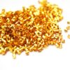 Wireklämmor, 2 mm, Guld plated, ca 1000 st - Bild 2