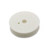 Plastspole, 67 x 15.5 mm, Vit, 1 st
