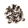 Fasettpärlor, 8 x 5.5 mm, Gråolja, 30 st