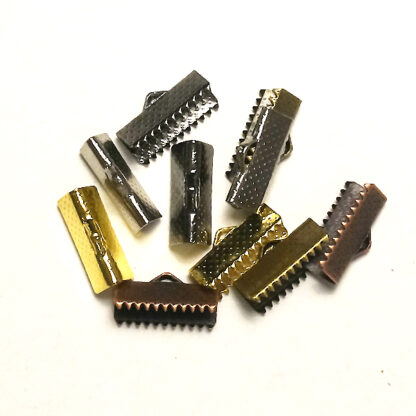 Avslutsdel, 16 x 8 x 5 mm, Blandade, 10 st
