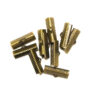 Avslutsdel, 20 x 8 x 5 mm, Antik bronze, 10 st