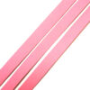 Läderimitation, 15 x 1.5 mm, Rosa, 25 cm