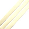 Läderimitation, 15 x 1.5 mm, Beige, 25 cm