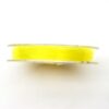 Elastisk tråd rund, 0.6 mm, Gul, 10 m - Bild 2