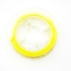 Elastisk tråd rund, 0.6 mm, Gul, 10 m