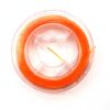 Elastisk tråd rund, 0.6 mm, Orange, 10 m