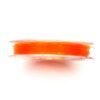 Elastisk tråd rund, 0.6 mm, Orange, 10 m - Bild 3