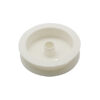 Plastspole, 67 x 15.5 mm, Vit, 1 st - Bild 2