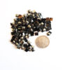 Resin Cabochons, 6 x 6 mm, Silver, 10 g - Bild 2