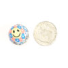 Fimo mönstrad, 20 mm, Blandad, 1 st - Bild 2