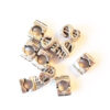 Berlock dollartecken, 12 x 7 mm, Antik silver, 1 st - Bild 2