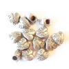 Berlock "best friend", 12 x 11 mm, Antik silver, 1 st - Bild 2