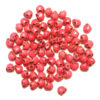 Syntet pärlor, döskallar, 9 x 7 mm, Rosa, 20 st - Bild 2