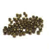 Dekorpärlor, 4 mm, Antik bronze, 50 st - Bild 2