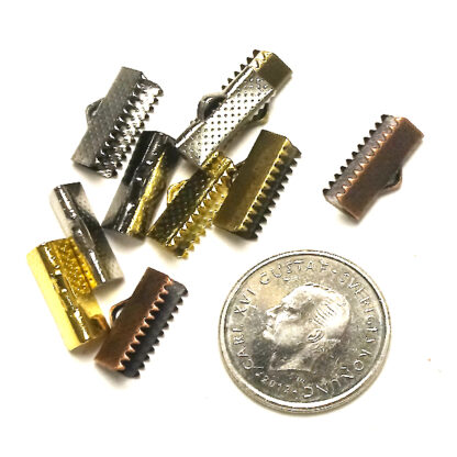 Avslutsdel, 16 x 8 x 5 mm, Blandade, 10 st - Bild 3
