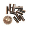 Avslutsdel, 20 x 8 x 5 mm, Kopparröd, 10 st - Bild 2