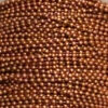 Kulkedja, 2.4 mm, Kopparröd, 1 m