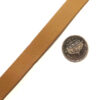 Läderimitation, 15 x 1.5 mm, Brungul, 25 cm - Bild 2