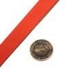 Läderimitation, 15 x 1.5 mm, Kopparröd, 25 cm - Bild 2