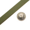 Läderimitation, 15 x 1.5 mm, Olivegrön, 25 cm - Bild 2