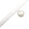 Läderimitation, 15 x 1.5 mm, Silver, 25 cm - Bild 2