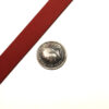 Läderimitation, 15 x 1.5 mm, Vinröd, 25 cm - Bild 2