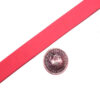 Läderimitation, 15 x 1.5 mm, Mörkrosa, 25 cm - Bild 2