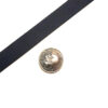 Läderimitation, 15 x 1.5 mm, Mörkblå, 25 cm - Bild 2