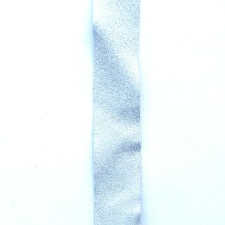 Skinnband, 20 mm, Ljusgrå, 25 cm