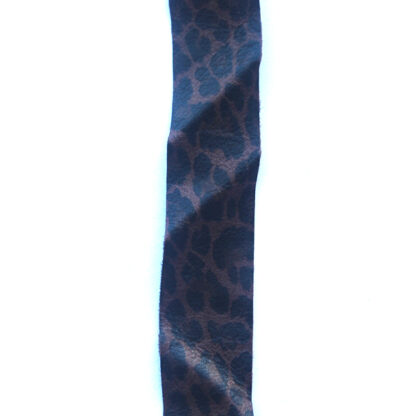 Skinnband, 20 mm, Mönster, 25 cm