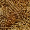 Kulkedja, 2 mm, Guld Plated, 1 m