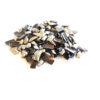 Resin Cabochons, 10 x 5 mm, Silver, 10 g - Bild 3