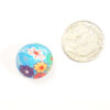 Fimo mönstrad, 20 mm, Blandad, 1 st - Bild 3
