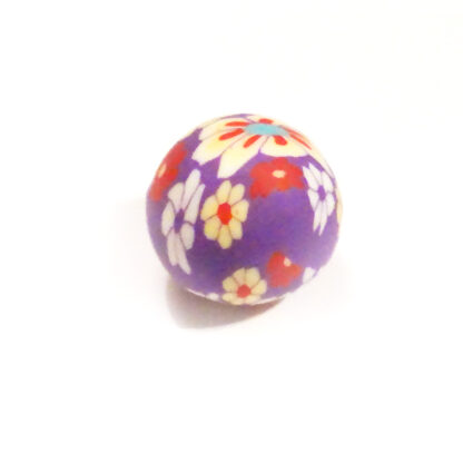 Fimo mönstrad, 20 mm, Blandad, 1 st - Bild 3