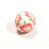 Fimo mönstrad, 20 mm, Blandad, 1 st - Bild 3