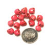 Syntet pärlor, döskallar, 9 x 7 mm, Rosa, 20 st - Bild 3