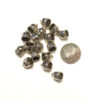 Avslutsdel, 13 x 10 mm, Antik silver, 10 st - Bild 3