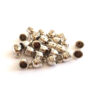 Avslutsdel, 10 x 7 mm, Antik silver, 25 st - Bild 3