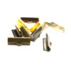 Avslutsdel, 20 x 8 x 5 mm, Blandade, 10 st - Bild 3