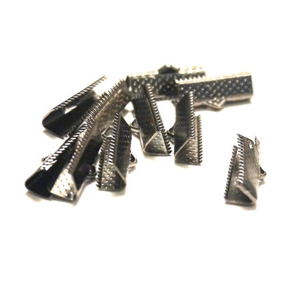 Avslutsdel, 20 x 8 x 5 mm, Svart plated, 10 st - Bild 3