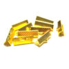 Avslutsdel, 20 x 8 x 5 mm, Guld plated, 10 st - Bild 3